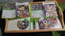 Naruto Lot of 2 Shippuden Ultimate Ninja Storm Revolution 3 Xbox 360