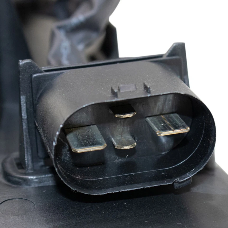 Engine Coolant Radiator Cooling Fan Assembly Direct Fit for Fiat 500 E - Image 2 of 4