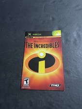 Incredibles Xbox Manual only