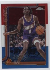 2025-26 Topps Chrome Red White & Blue Refractor Bol Bol #164 0fp5