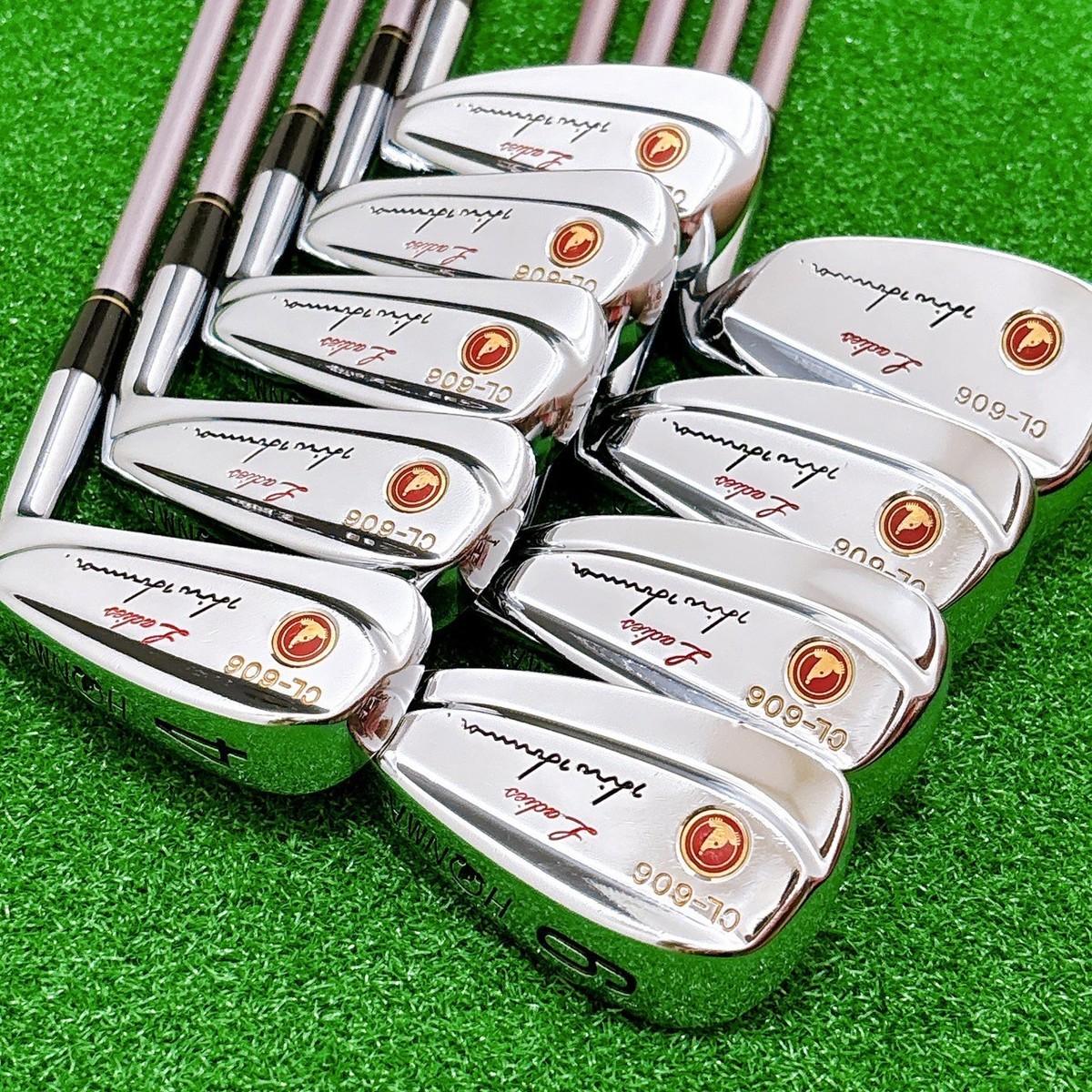 HONMA CL-606 Ladies SW 美品 Ladies Honma CL-606 Iron Set 5-11 Sw 8pc RH Graphite Women
