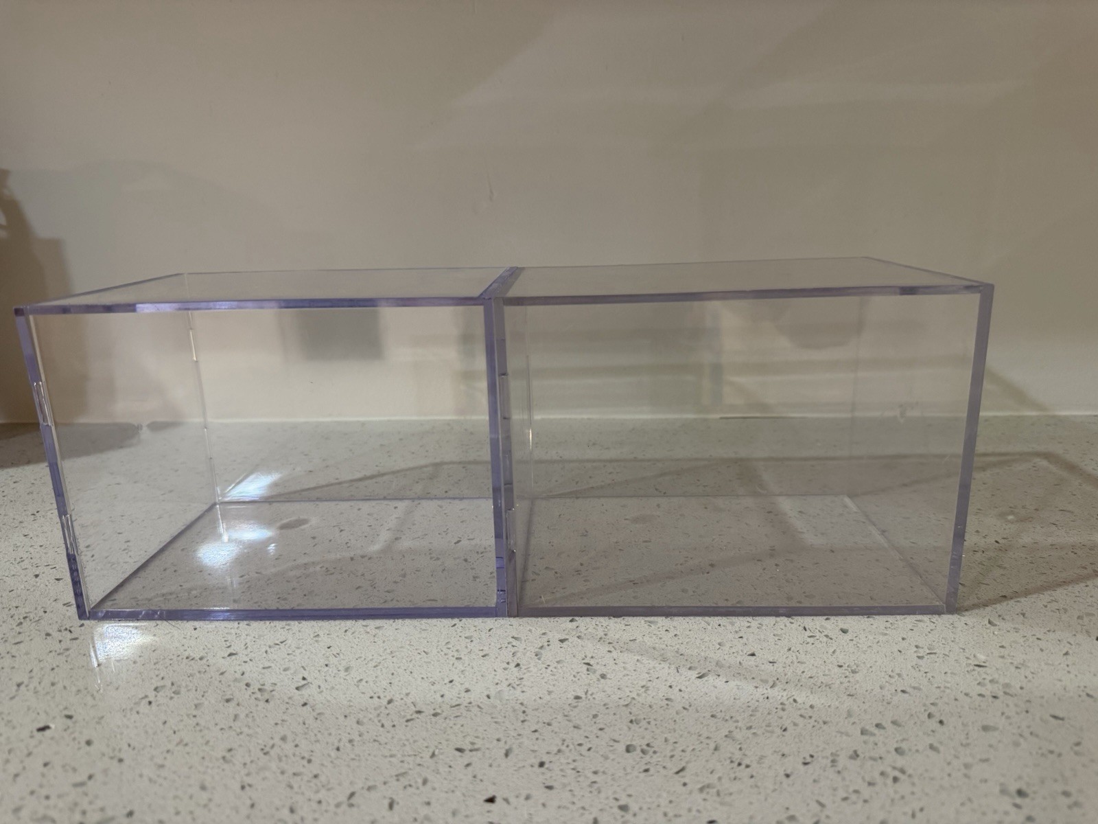 Stackable Clear Plastic Display Case