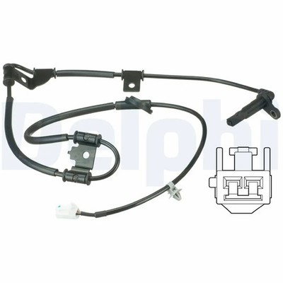 Sensor, Radgeschwindigkeit Delphi Technologies SS20520  für OE 95680-2E310