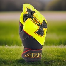 UNDER ARMOUR CHALLENGE MLS Soccer Goalkeeper GK Goalie Gloves Boys New Fast Ship