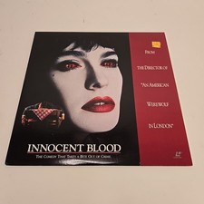 Innocent Blood Laserdisc, 1993 ANTHONY LAPAGLIA DON RICKLES JOHN LANDIS RARE