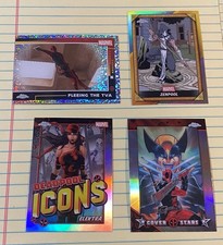 2025 Topps Chrome Deadpool Card Lot