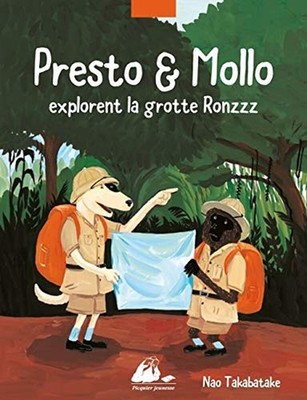Presto & Mollo erkunden die Ronzzz-Höhle | Sehr guter Zustand