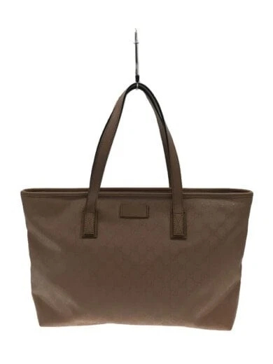 Sac fourre tout GUCCI GUCCI PVC BEG 211137 GG Implime