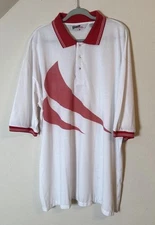 NOLOGO BY TONIX Mens 3XL White Collared Polo Shirt Short Sleeve Single Stitch