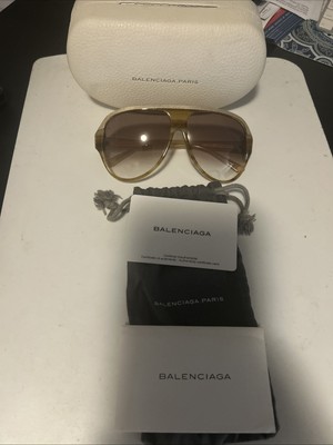 AUTHENTIC BALENCIAGA PARIS BAL 0067/S GOF/S8 GREAT