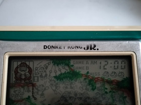 Nintendo DJ-101 Donkey Jr. LSI Game and Watch Used Japan Vintage Retro #15100322