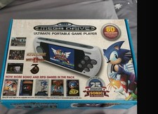 SEGA Mega Drive Ultimate Portable Game Player Handheld Console 80 Games MicroSD