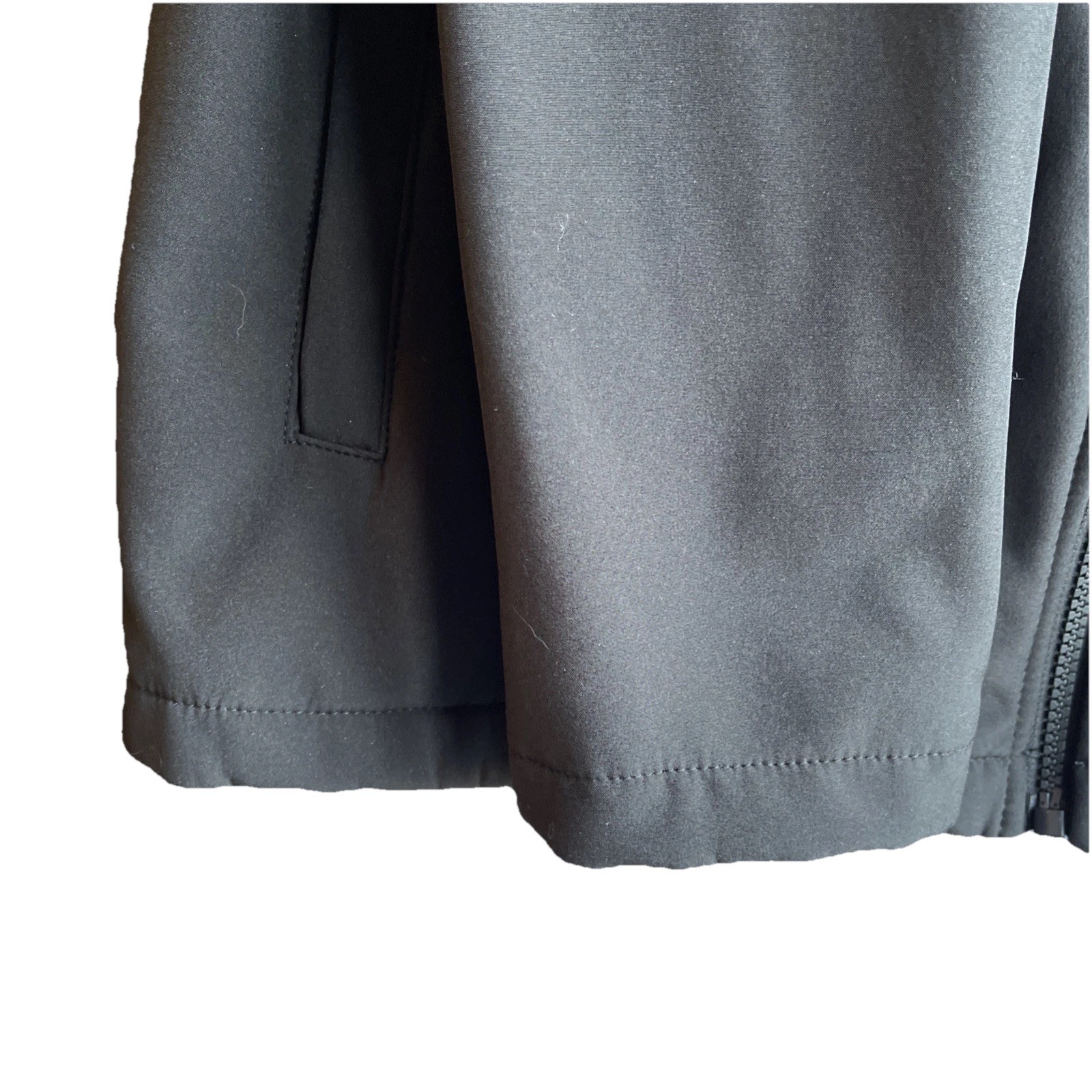 Softshell Fleece Lined Jacket Size Medium 3 Outsi… - image 7