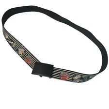 Buckle Down Rocko’s Modern Life Web Belt Nickelodeon 90s Cartoon Cut to Fit 