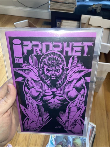 PROPHET ASHCAN EDITION #1 Rare Book, Movie Coming Soon Rob Liefeld Hard To Find