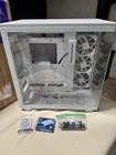 NZXT H9 Flow White Dual-Chamber ATX Mid Tower Case CM-H91FW-01 — photo 2