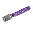 Lockable Lever Handle Recycled Water Lilac - Suits 1" Ball Valve