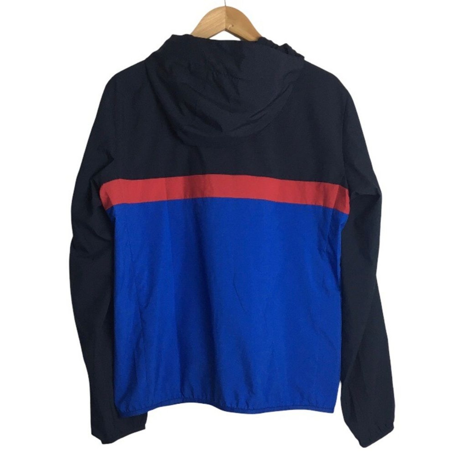 JW Anderson x Uniqlo Windbreaker Jacket Small Full Zip Colorblock 