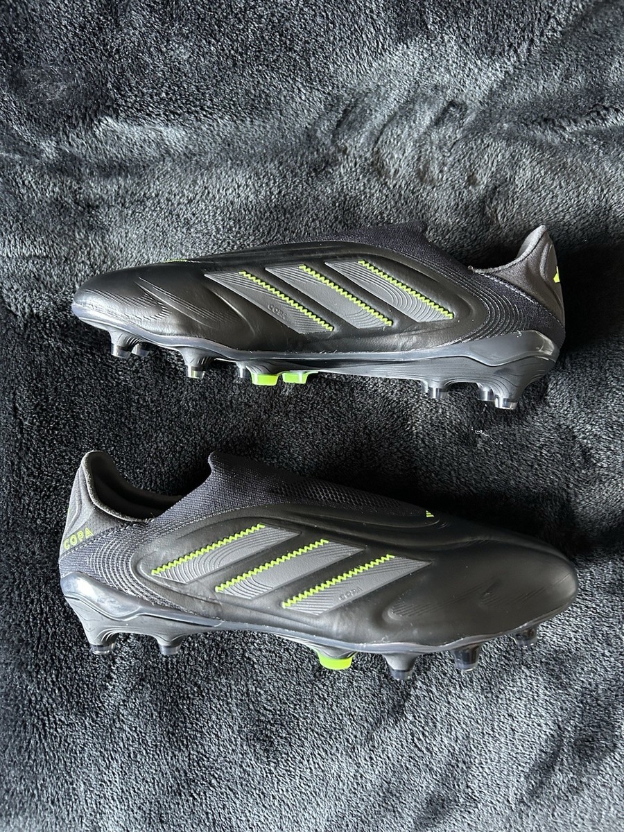 Adidas Copa Pure 3 Elite FG Laceless Soccer Cleats Black 