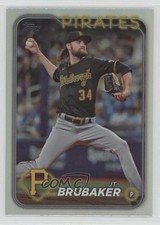 2024 Topps Series 2 Rainbow Foil JT Brubaker #635 16kt