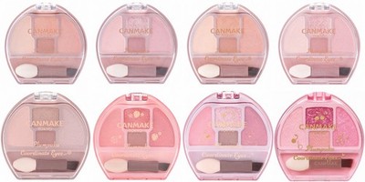 CANMAKE Tokyo Plumpuku Coordinate Eyes Under Eye Eyeshadow Palette Japan