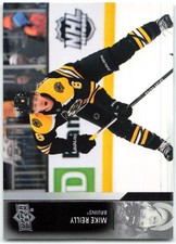 2021-22 Upper Deck #268 Mike Reilly Boston Bruins