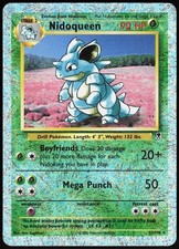 Nidoqueen - 32/110 - Pokemon Legendary Collection Reverse Holo Rare Card WOTC NM on eBay