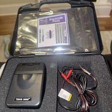   TENS 3000 Analog Unit Muscle Stimulator Physical Therapy Pain Relief Device Kit