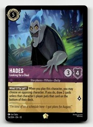 Hades - Looking for a Deal 56/204 Whispers in the Well Legendary