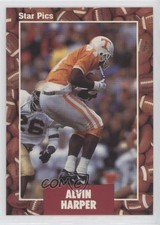 1991 Star Pics Alvin Harper #107 15fy