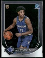 2025-26 Bowman Chrome #BCV25 Jase Richardson