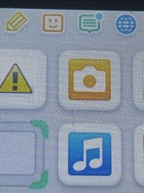 Nintendo 3DS Cosmo Black CTR-001 System With Charger Tested Working New Battery