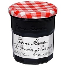 Bonne Maman Blueberry Preserve, 13 oz - Gourmet Fruit Spread