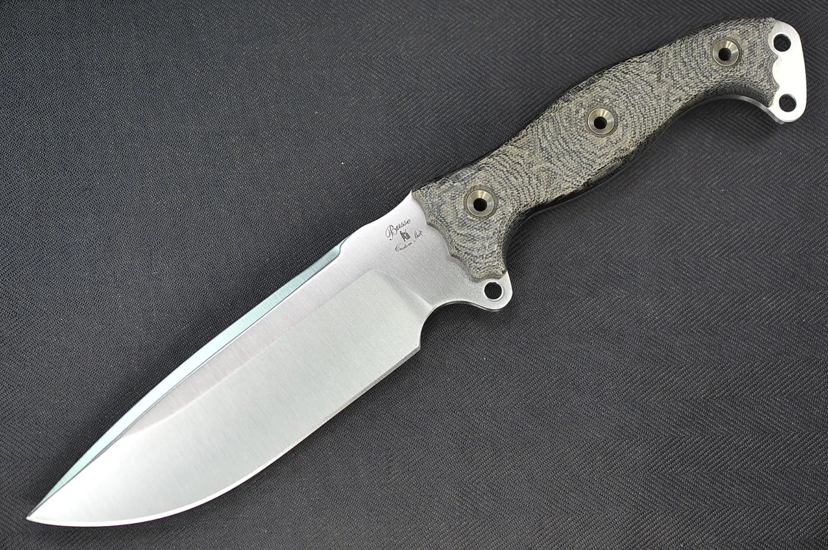 Busse Combat Collectible Custom & Handmade Modern Fixed Blade 