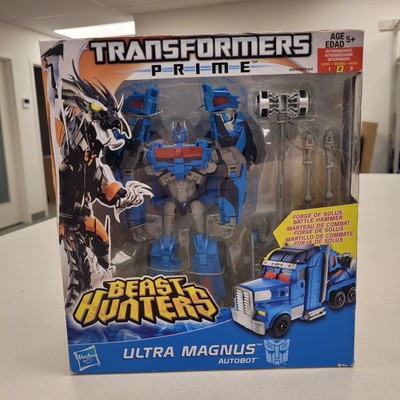Hasbro Transformers Prime Beast Hunters Ultra Magnus Voyager Class Autobot