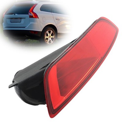 Right Rear Bumper Fog Light Lamp Reflector 30763323 Für Volvo XC60 2008-2013