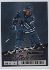 2024-25 Upper Deck Credentials Debut Ticket Access /999 Shakir Mukhamadullin jg3