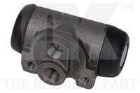 Nk Radbremszylinder 805110 FüR Daihatsu S85 Hijet 17,4Mm Bus 16V
