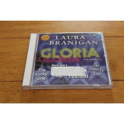Laura Branigan CD Gloria And Other Hits Compilation Pop 80s Self Control Best Of