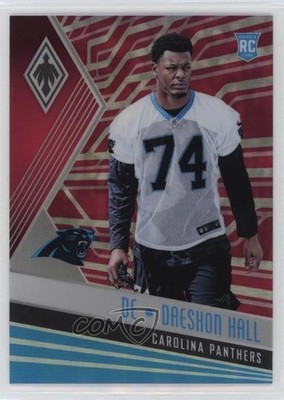 2017 Panini Phoenix Rookies Pink 74/199 Daeshon Hall #180 Rookie RC 1m22