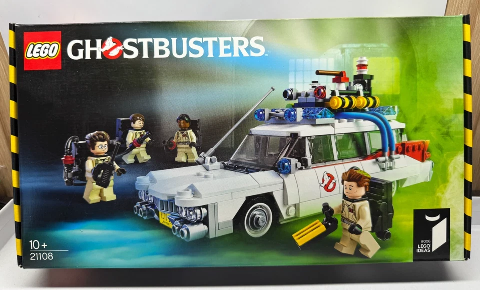 LEGO Ideas 21108 Ghostbusters Ecto-1, foto 1 de 5
