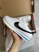 Nike womens cortez leather blue/white brand new 📦uk5 trusted seller authentic🔥