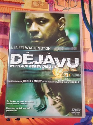 Dejavu mit Denzel Washington DVD