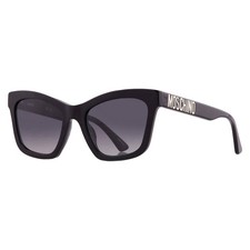 Moschino Grey Gradient Cat Eye Ladies Sunglasses MOS156/S 0807/9O 54