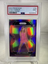 PSA 9 2022 Panini Prizm WWE Purple  Prizm /149 Stacy Keibler #152 AEW WWF WCW +