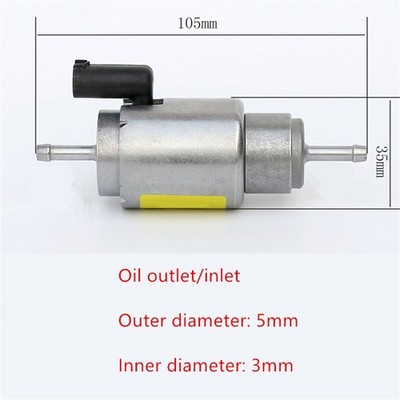 1 X Parking Heater Fuel Pump AT2000STC Fit For Webasto DP42 12V/24V Waterproof