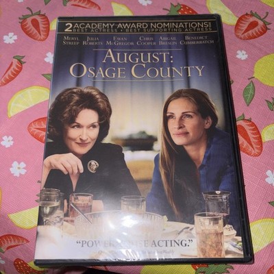 August: Osage County (DVD, 2013, New)
