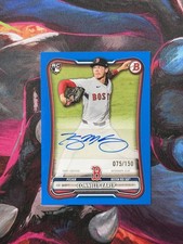 2026 Bowman Connelly Early Rookie Blue Auto Parallel /150 RC Autograph SP