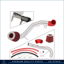 ✔Fits Honda Civic MUGEN 2.0L 2008 L4 Cold Air Intake Tube System Filter Kit