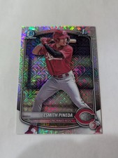 Esmith Pineda 2025 Bowman Mega Box 1st Mojo Refractor Parallel #BCP-37